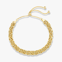 18K Gold Over Silver
