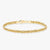 18K Gold Over Silver