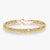 18K Gold Over Silver