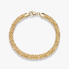 18K Gold Over Silver