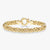 18K Gold Over Silver