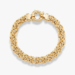 18K Gold Over Silver