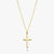 18K Gold Over Silver