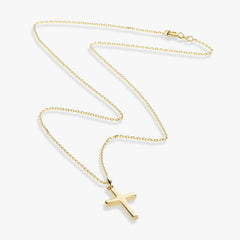 18K Gold Over Silver