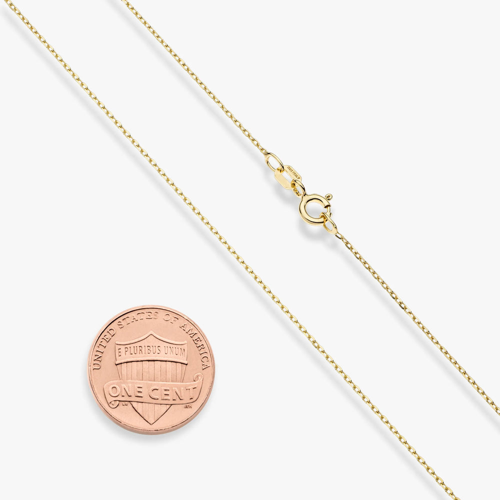 18K Gold Over Silver