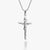 Rhodium Plated Sterling Silver