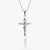 Rhodium Plated Sterling Silver
