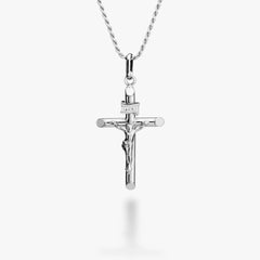 Rhodium Plated Sterling Silver