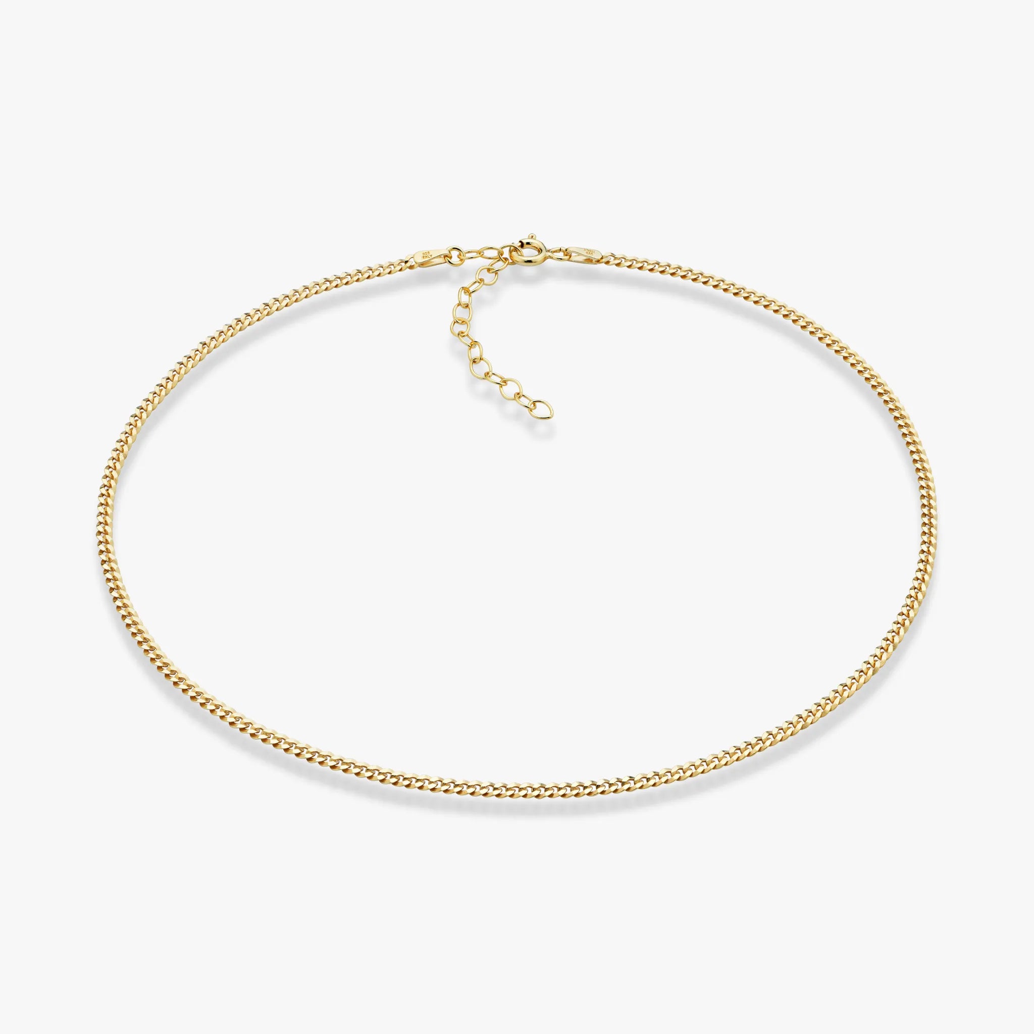 18K Gold Over Silver