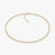 18K Gold Over Silver