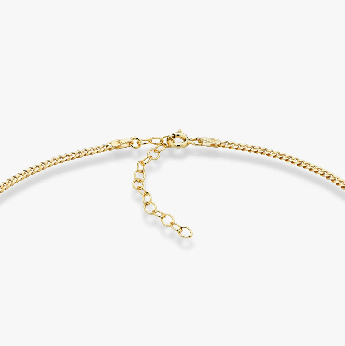 18K Gold Over Silver