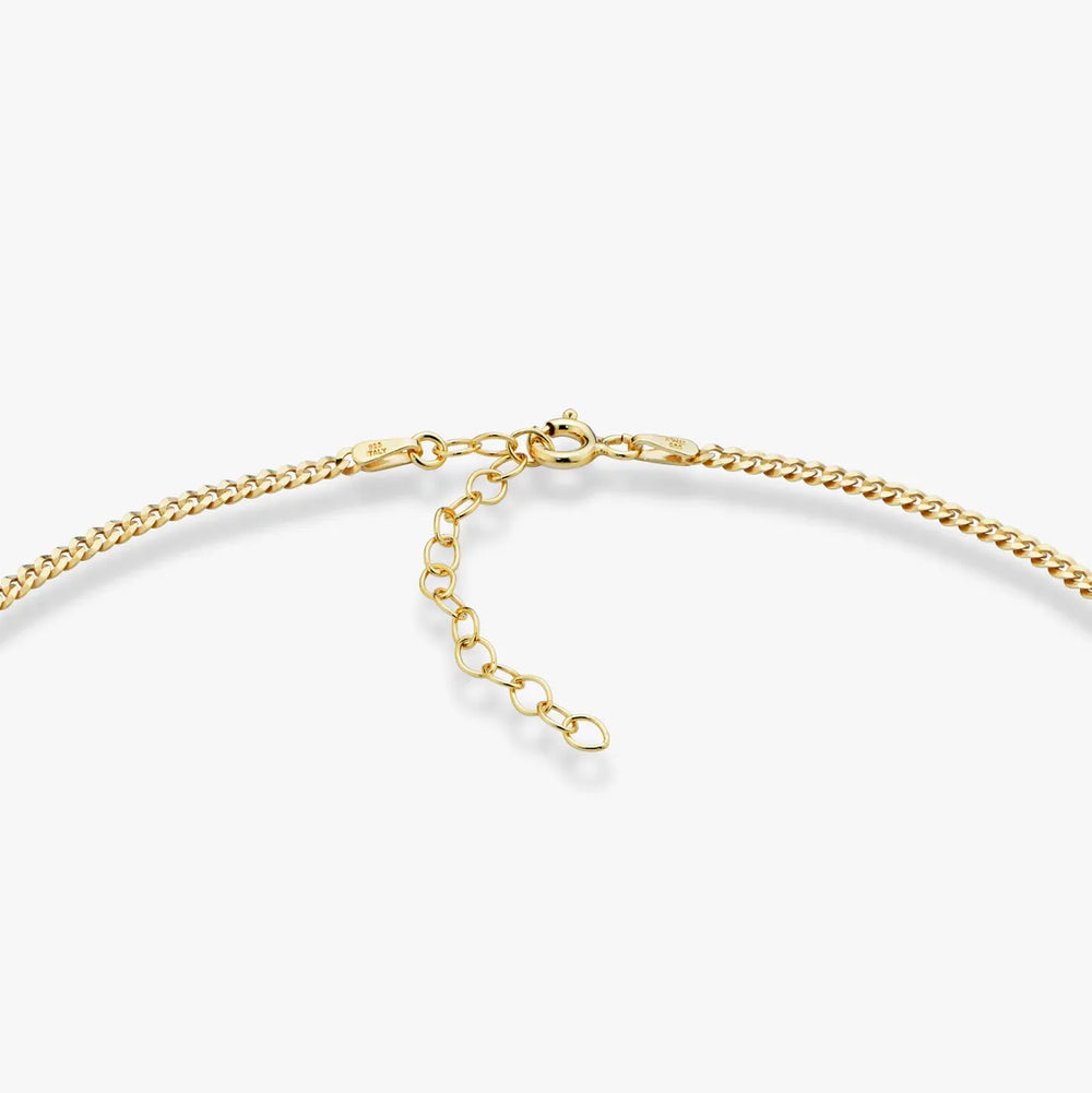 18K Gold Over Silver