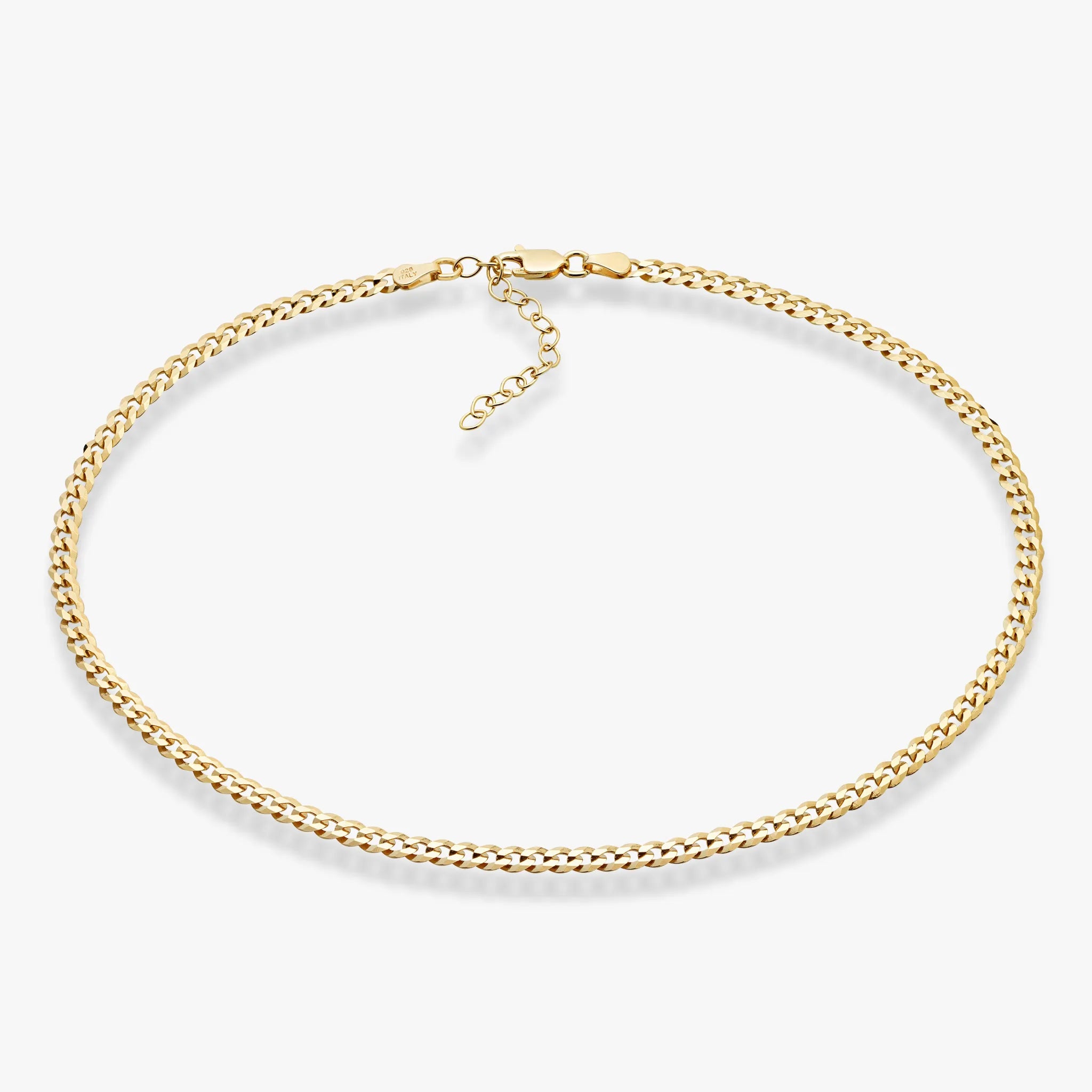 18K Gold Over Silver