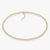18K Gold Over Silver