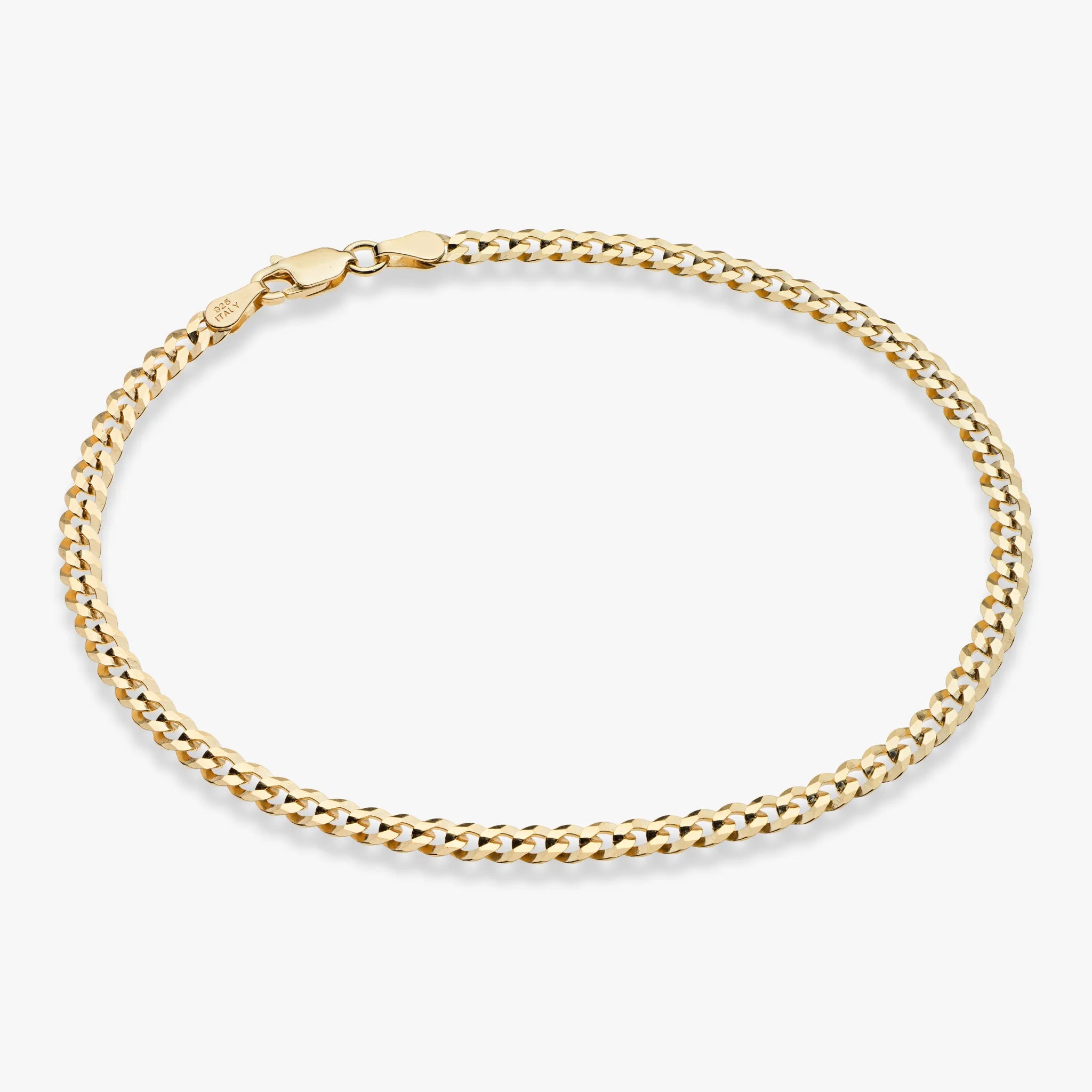 18K Gold Over Silver
