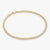 18K Gold Over Silver