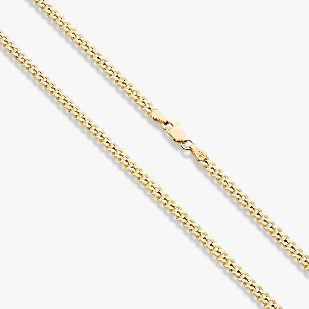 18K Gold Over Silver