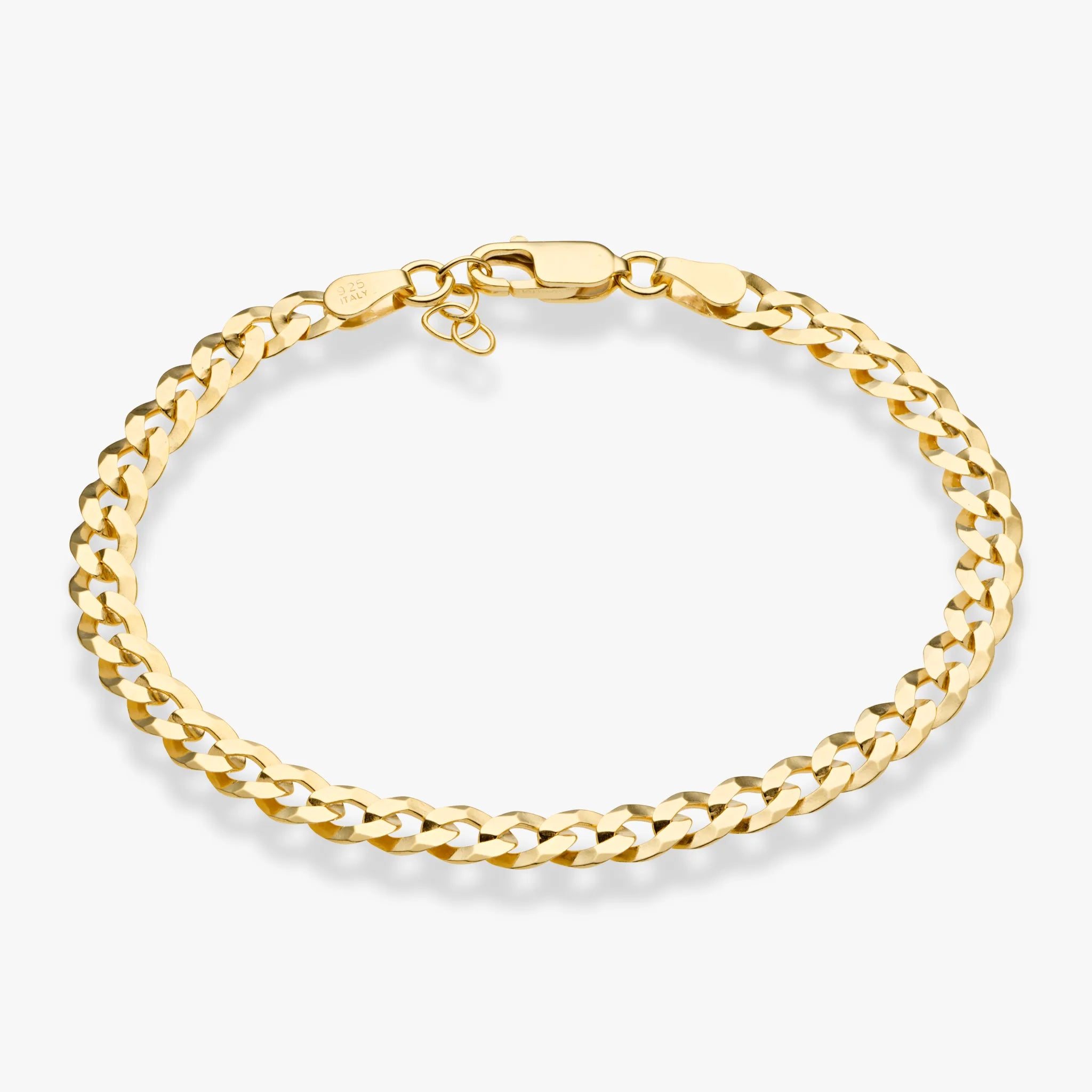 18K Gold Over Silver
