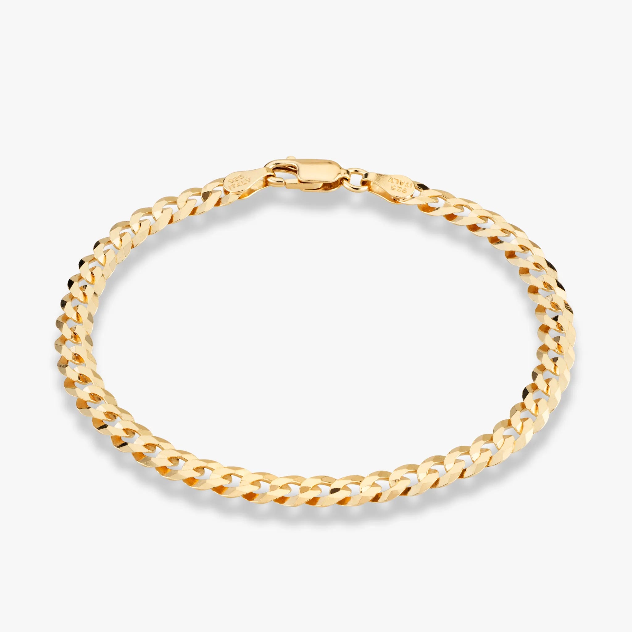 18K Gold Over Silver