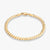 18K Gold Over Silver