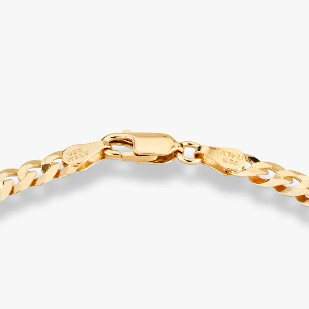 18K Gold Over Silver