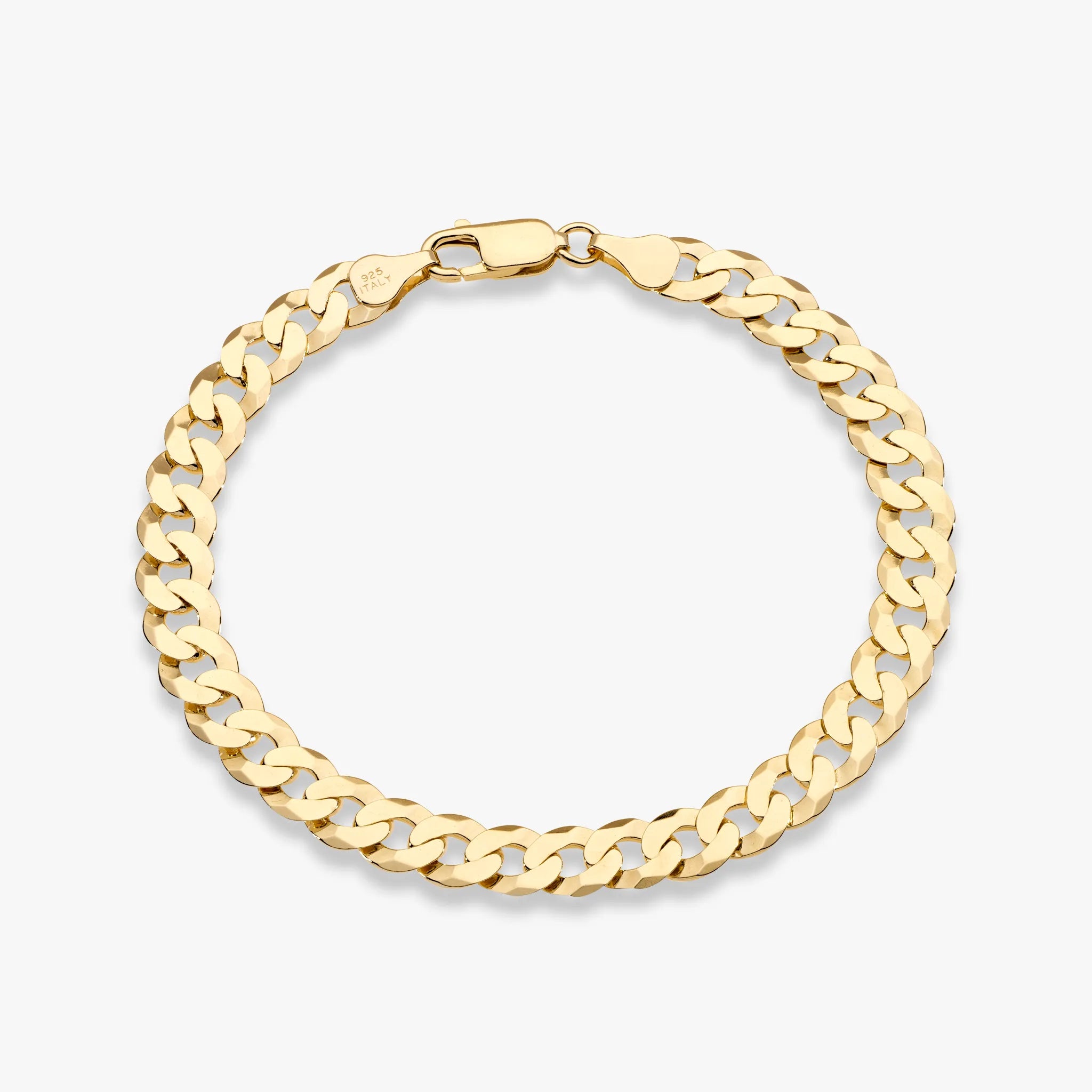 18K Gold Over Silver