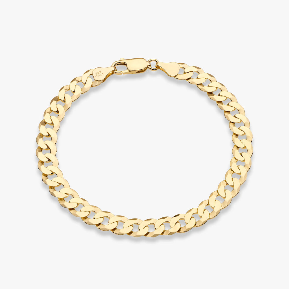 18K Gold Over Silver