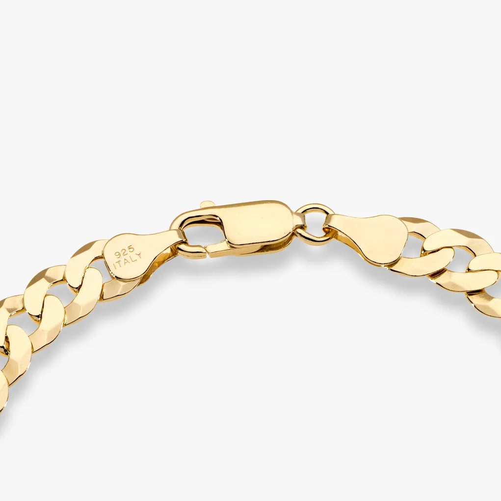 18K Gold Over Silver
