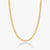 18K Gold Over Silver