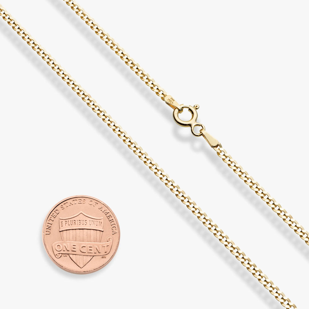 18K Gold Over Silver