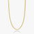 18K Gold Over Silver