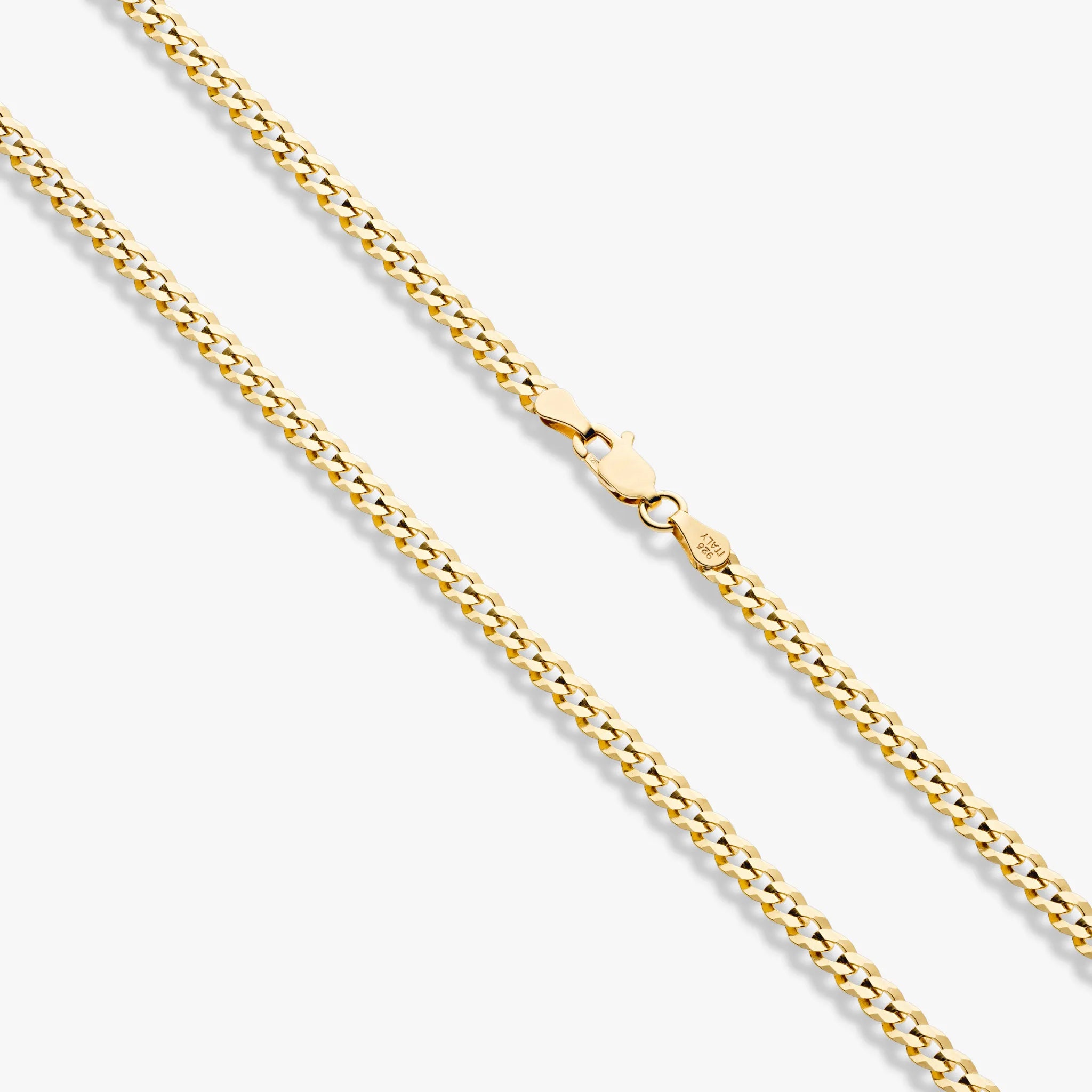 18K Gold Over Silver