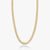 18K Gold Over Silver