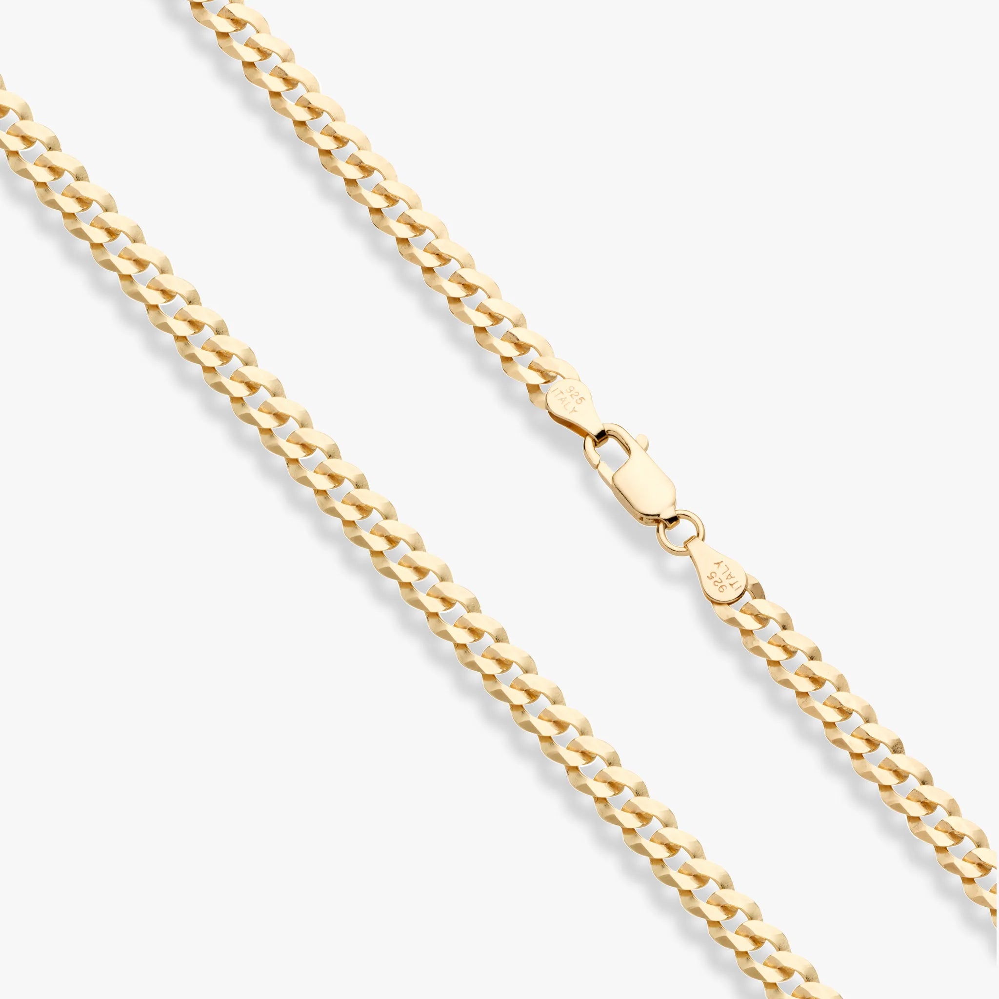 18K Gold Over Silver