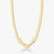 18K Gold Over Silver