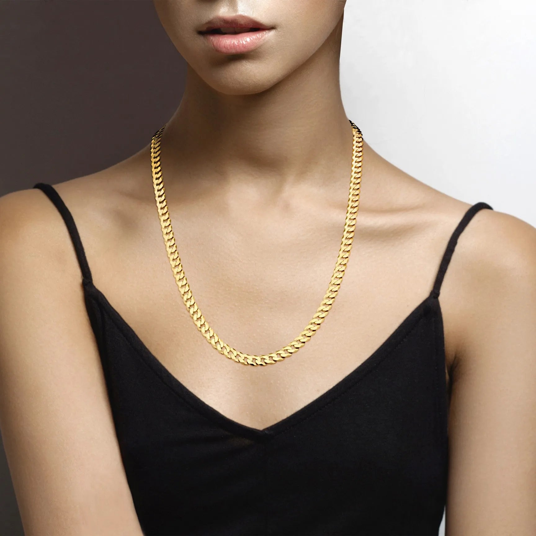 18K Gold Over Silver