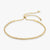 18K Gold Over Silver