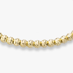 18K Gold Over Silver