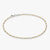 18K Gold Over Silver