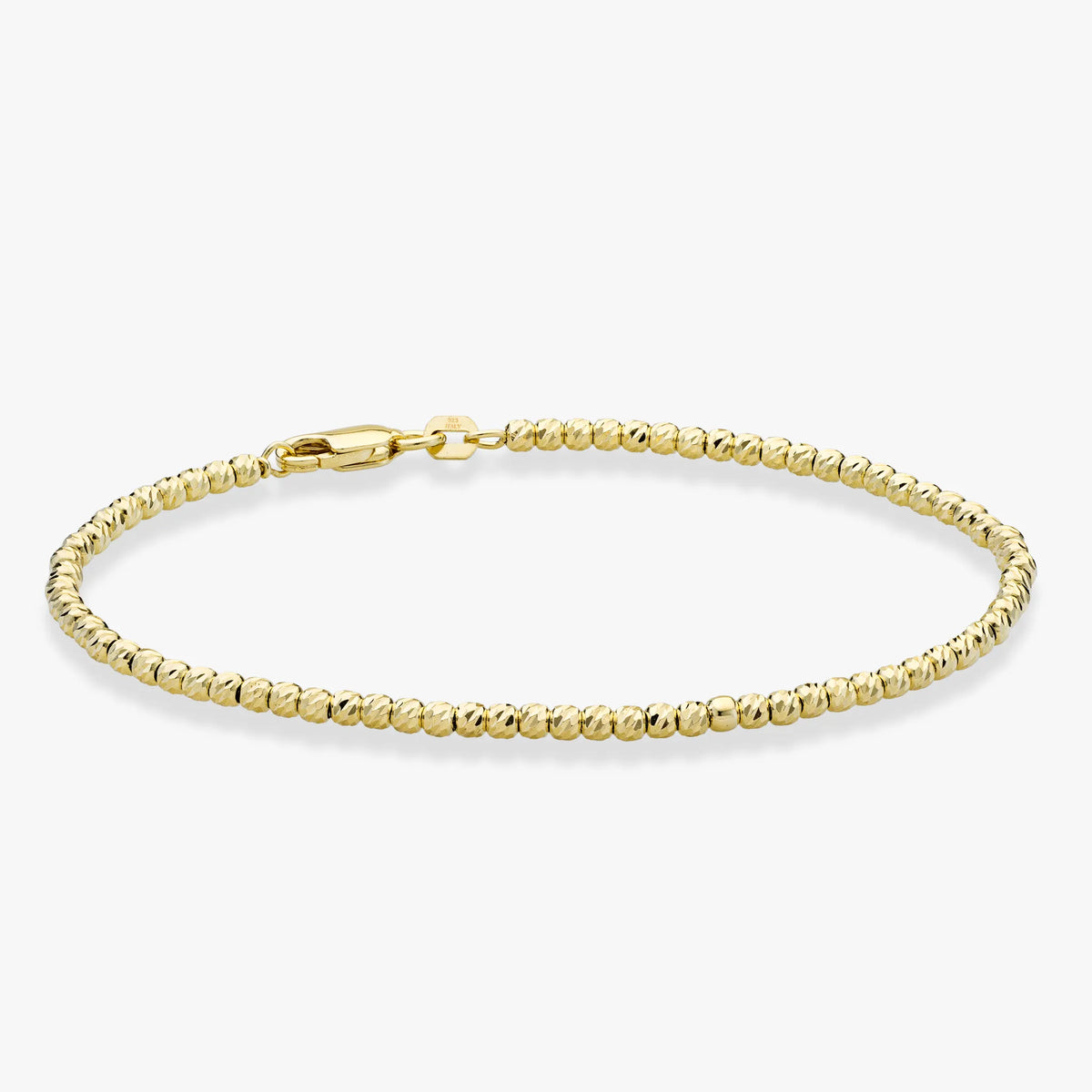 18K Gold Over Silver