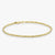 18K Gold Over Silver