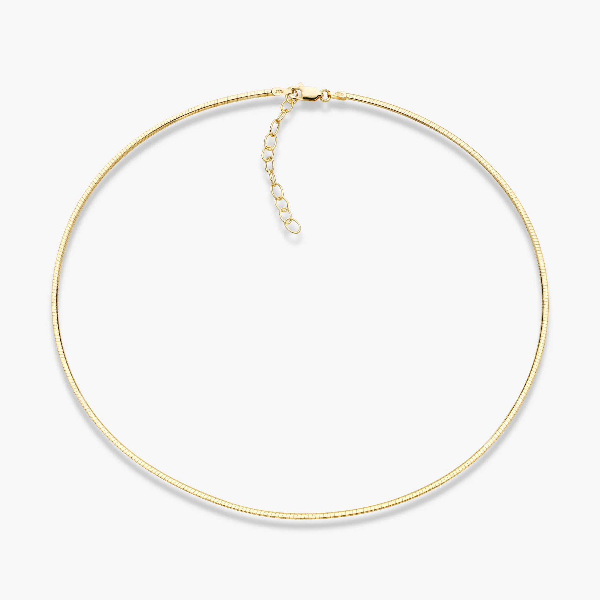 18K Gold Over Silver