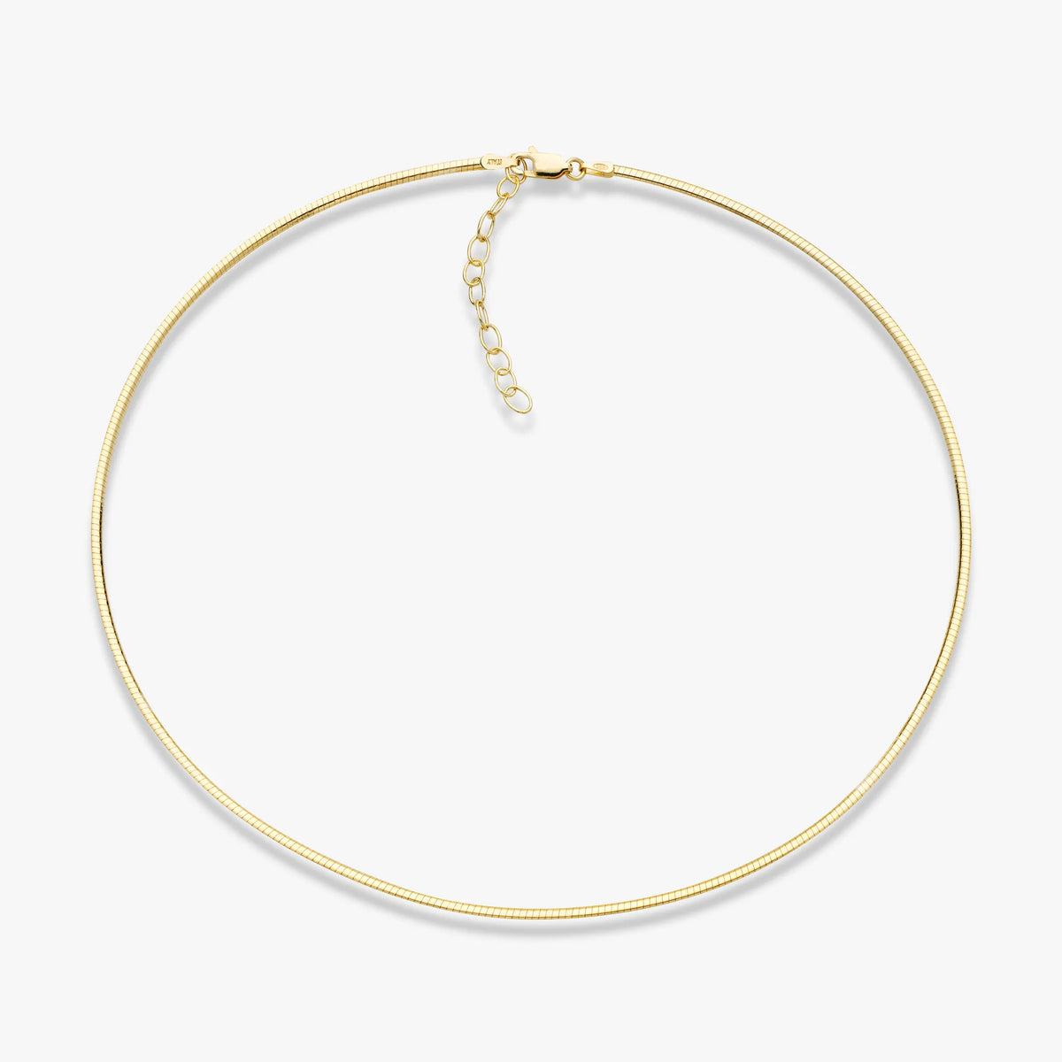 18K Gold Over Silver