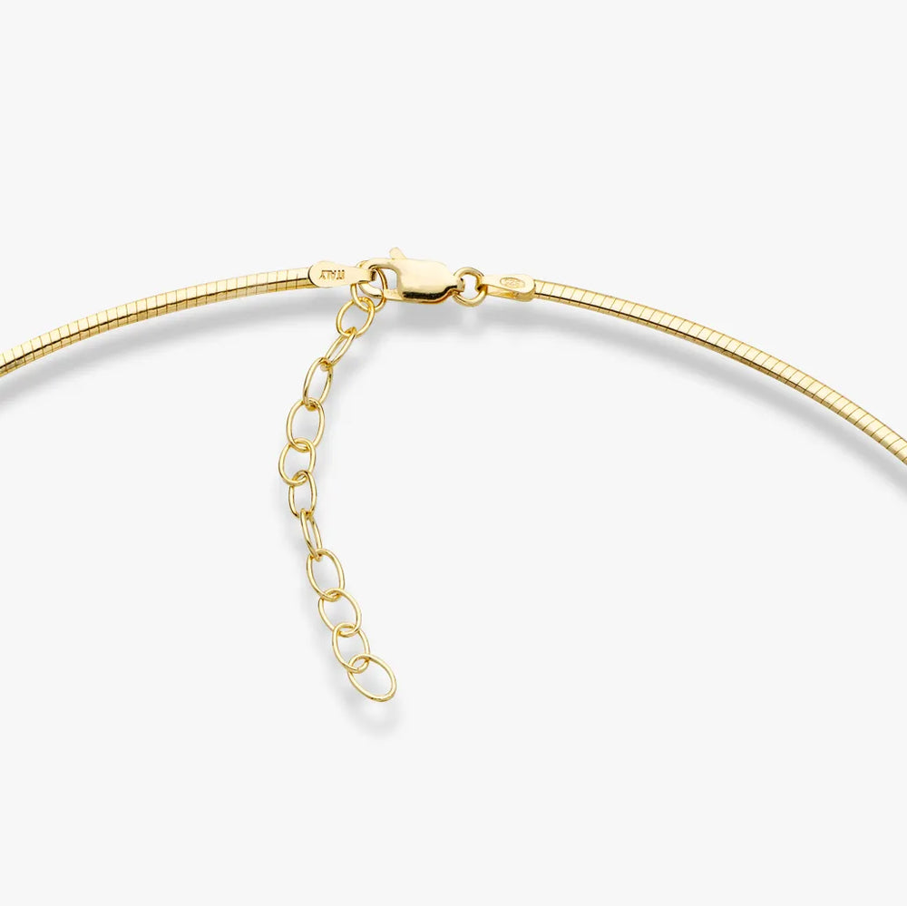 18K Gold Over Silver