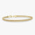 18K Gold Over Silver