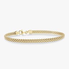 18K Gold Over Silver