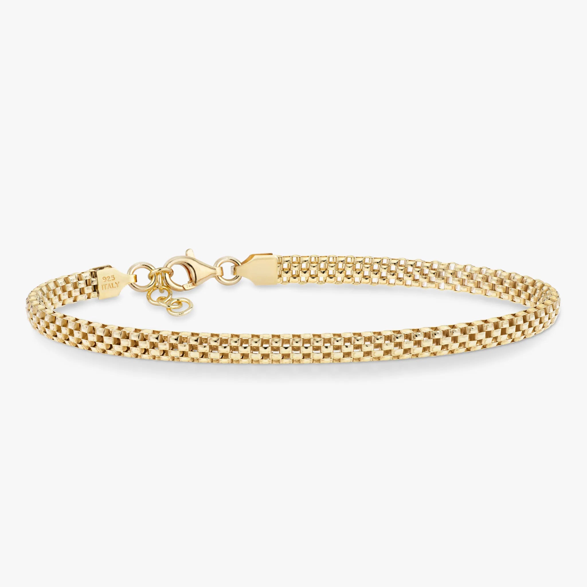 18K Gold Over Silver