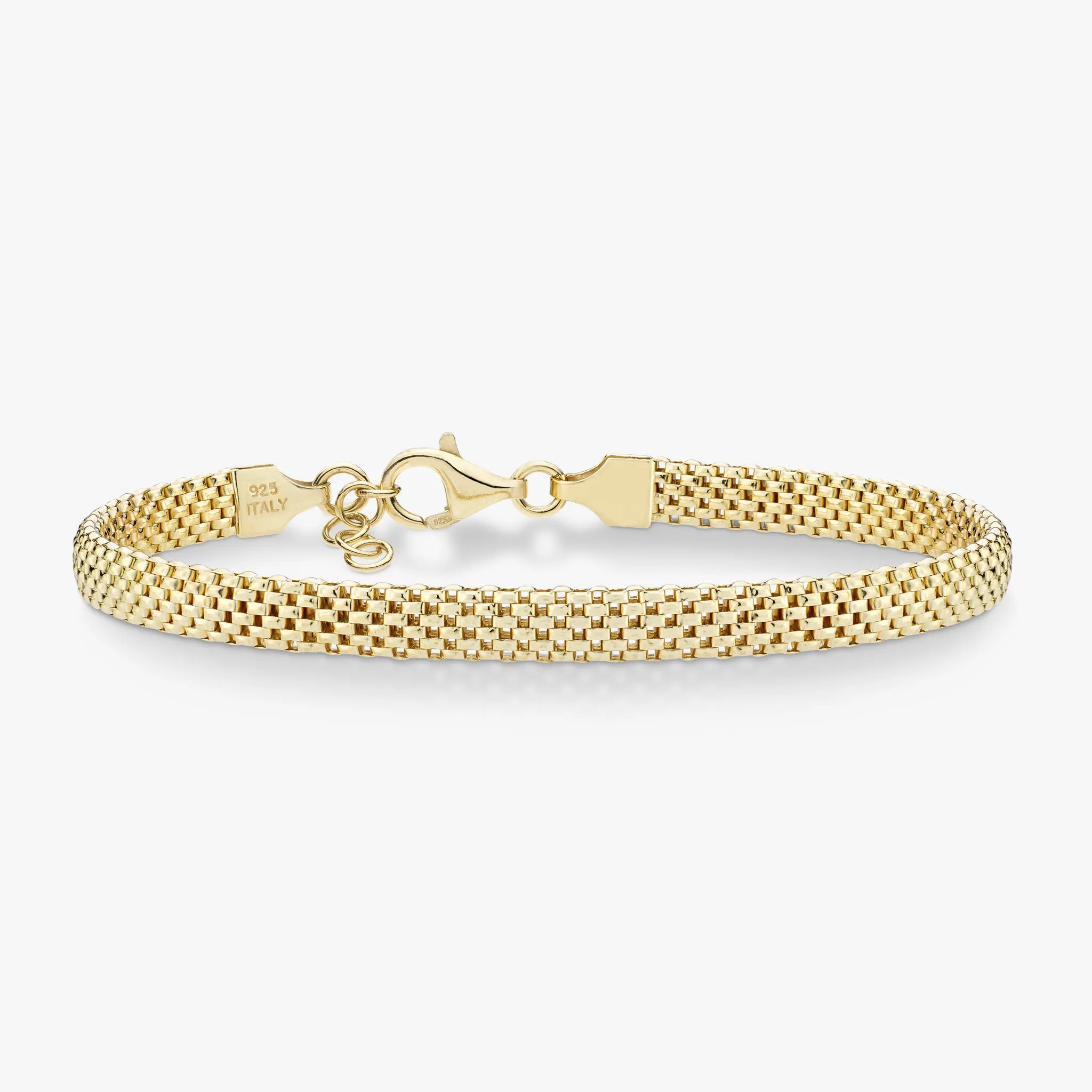 18K Gold Over Silver