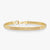 18K Gold Over Silver