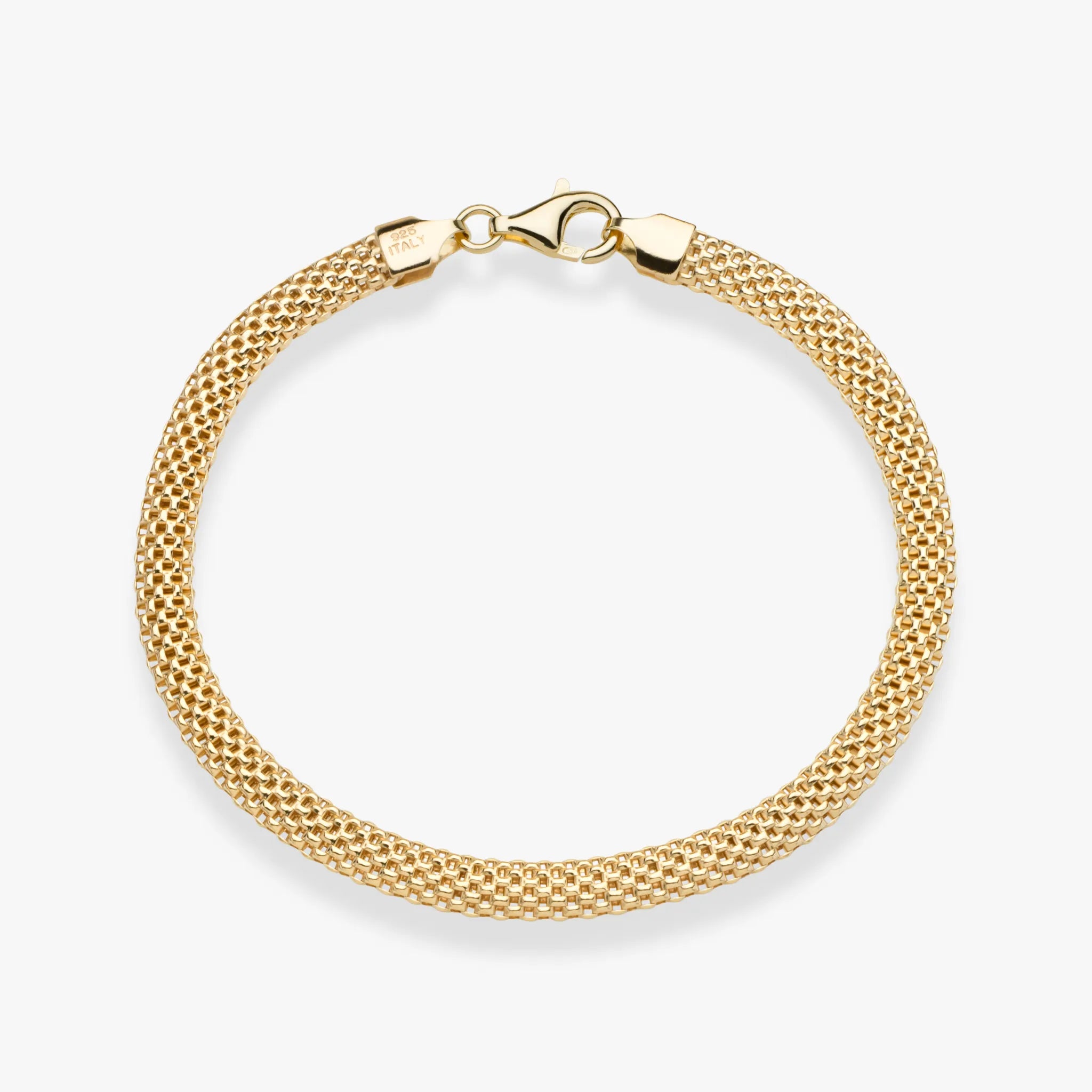 18K Gold Over Silver